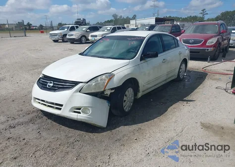 2011 Nissan Altima 2.5 S from USA, damaged, VIN 1N4AL2AP7BC123658